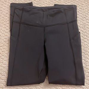 Black Lululemon leggings